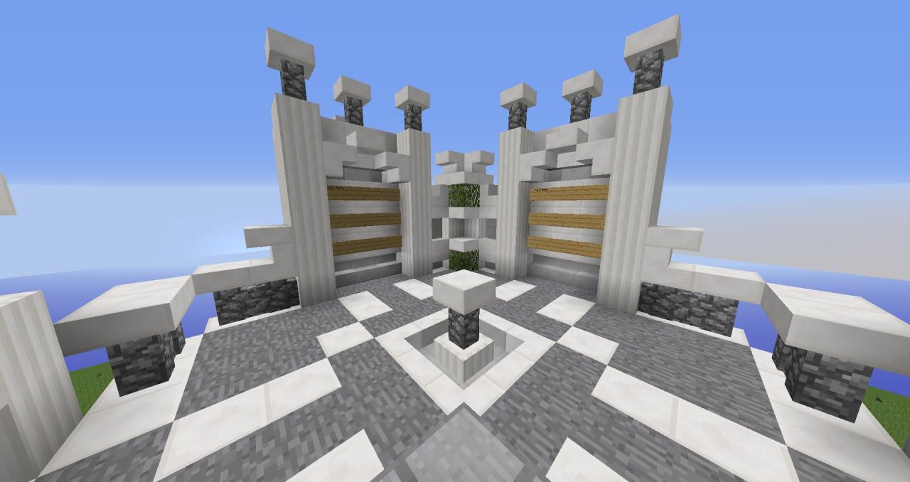 [Spawn] Quartz Overdose Minecraft Map