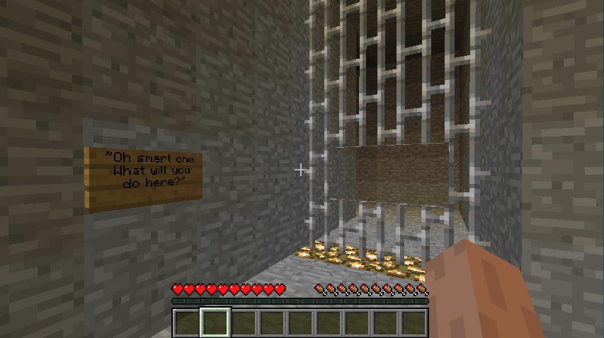 The Riddler [DEMO] Minecraft Map