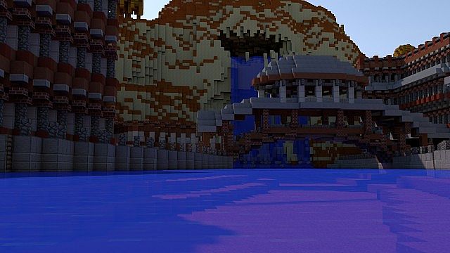 The Red City Irroth Minecraft Map