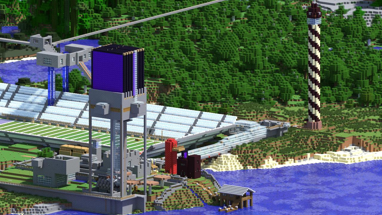 Tutorial Combination Iron/Gold Farm Minecraft Map