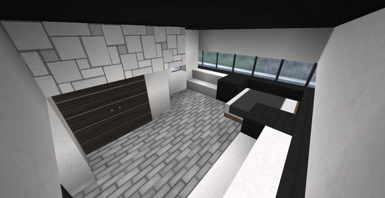 Modern In HD Minecraft Map