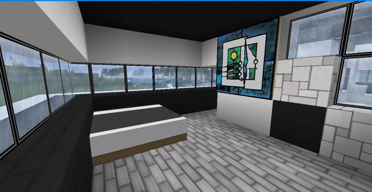 Modern In HD Minecraft Map