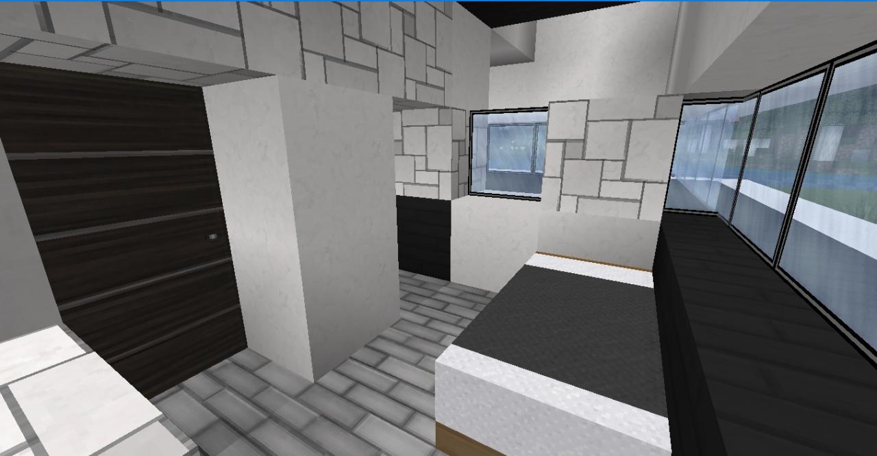 Modern In HD Minecraft Map