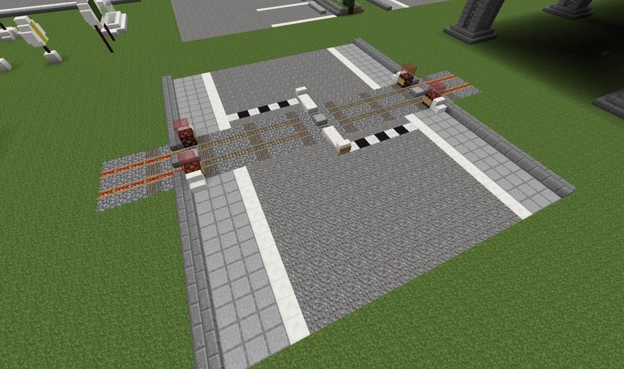 Modular Roadway Infrastructure Minecraft Map