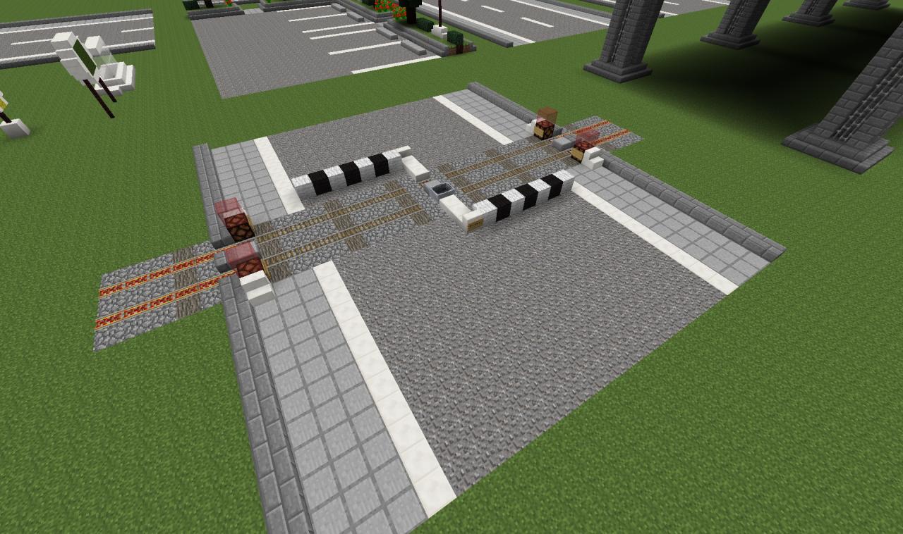 Modular Roadway Infrastructure Minecraft Map