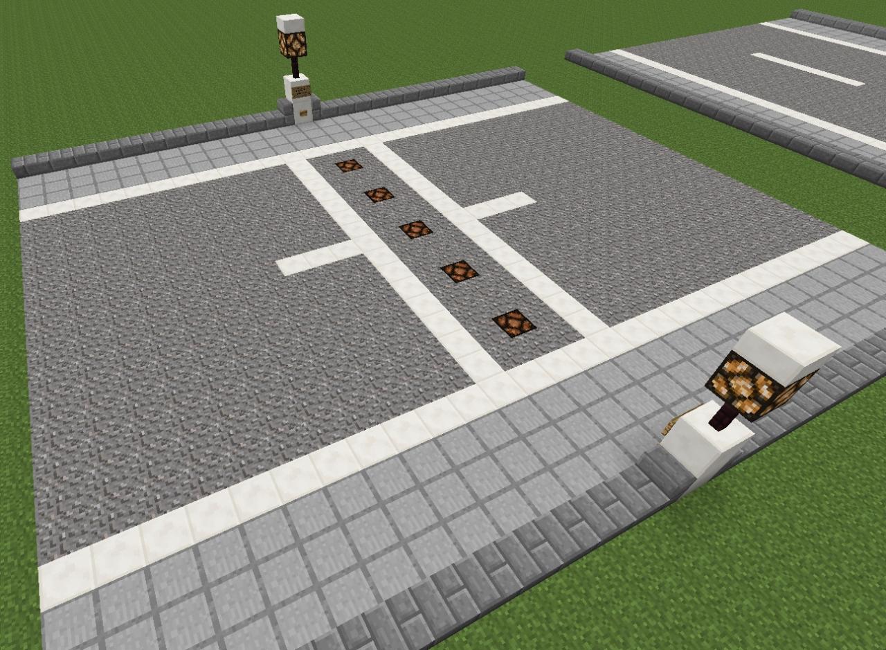 Modular Roadway Infrastructure Minecraft Map