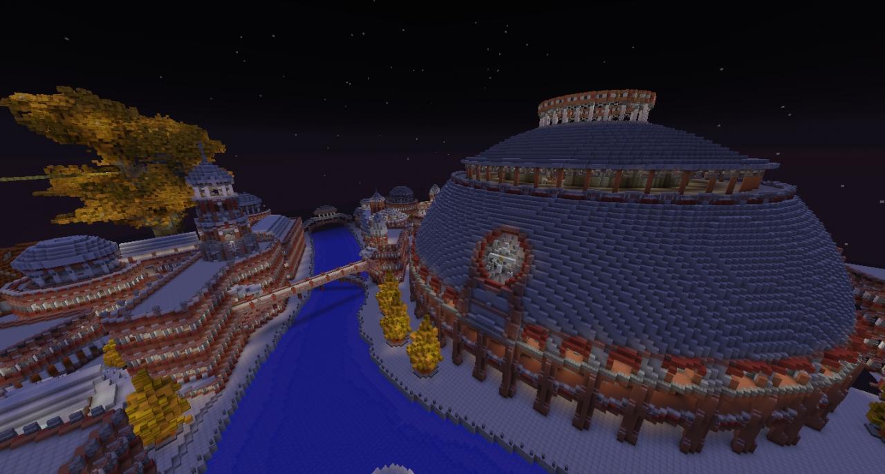 The Red City Irroth Minecraft Map