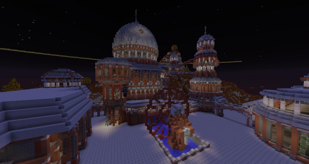 The Red City Irroth Minecraft Map