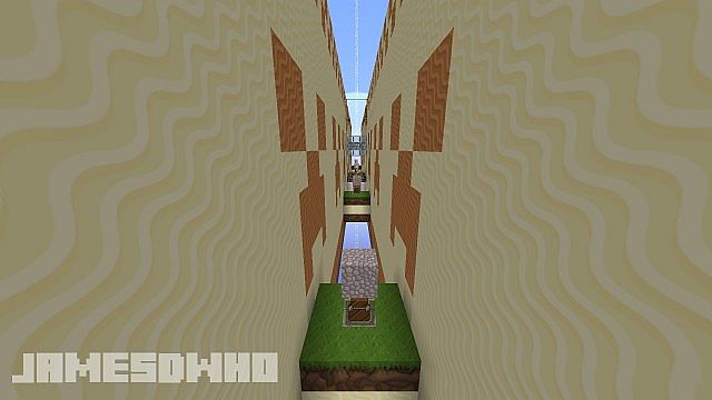 [MC 1.10] SkyWalls Multiplayer PVP Map (The Walls   SkyBlock PVP MiniGame) 1.20.2/1.20.1/1.20/1. ...