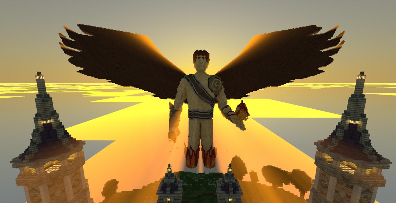 'Andaith' Discovery Works (Hub Build) Minecraft Map
