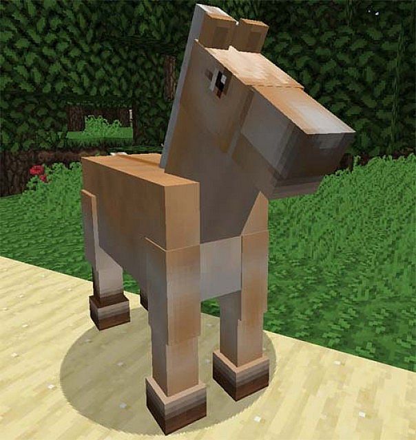 Fjord horse texture (WIP) Minecraft Texture Pack