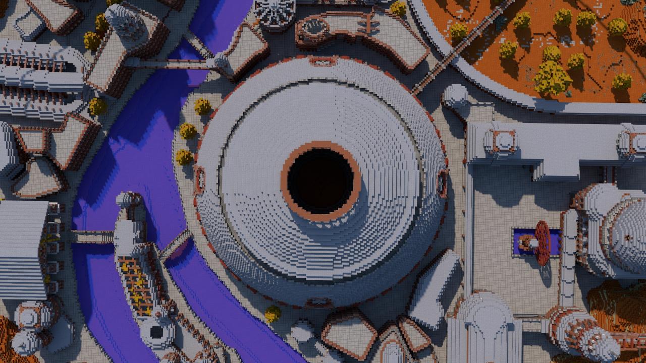 The Red City Irroth Minecraft Map