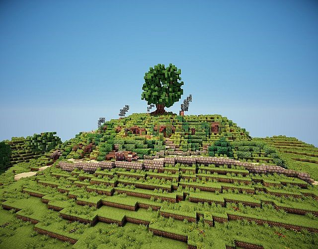 Bag End Minecraft Minecraft Map