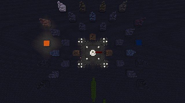 Red Fortress Top view