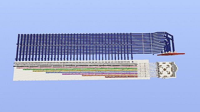 Minecraft Calculator w/ Display! Minecraft Map