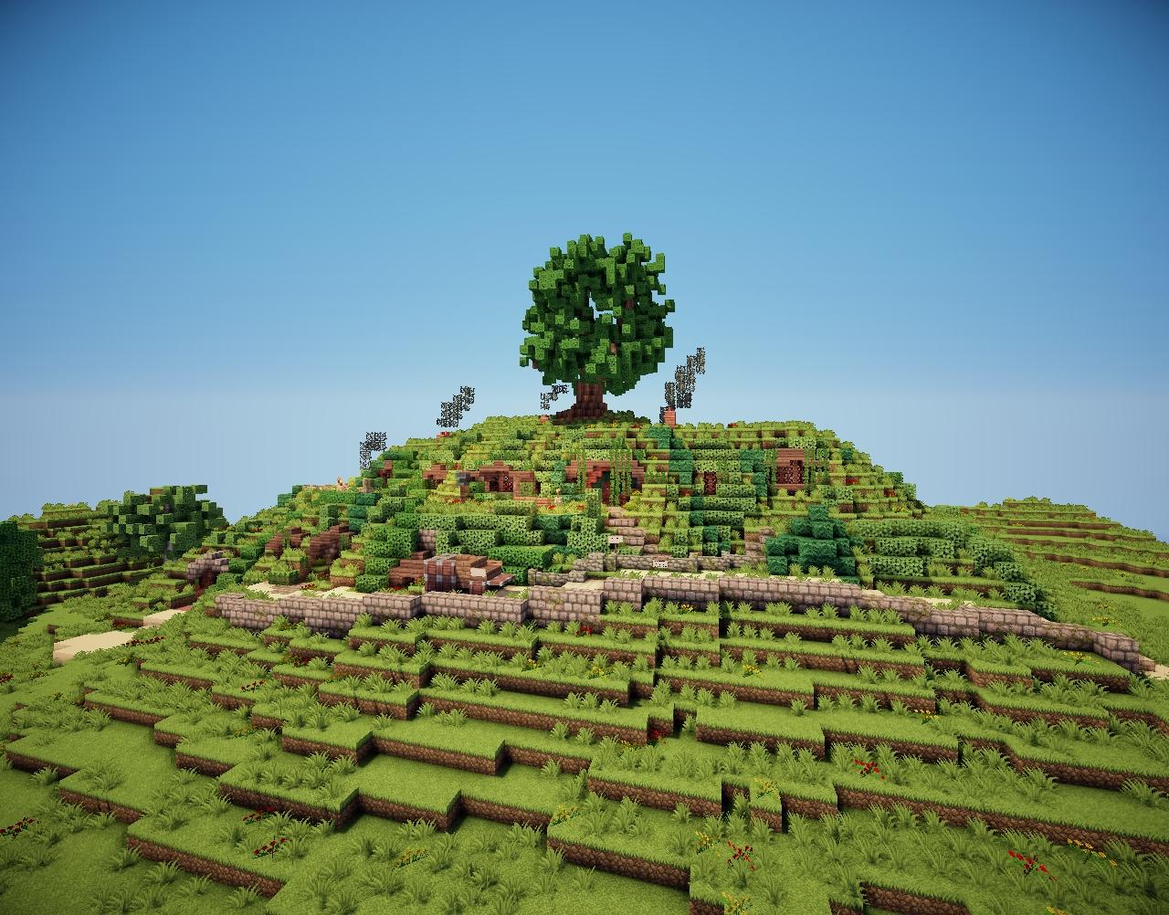 Bag End Minecraft Minecraft Map
