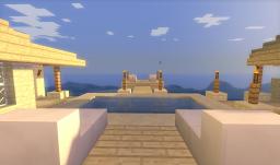 Beach House - On the Water! Minecraft Map & Project