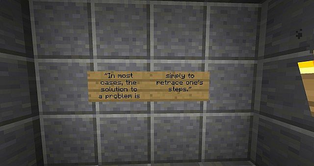 The Riddle Hall Minecraft Map