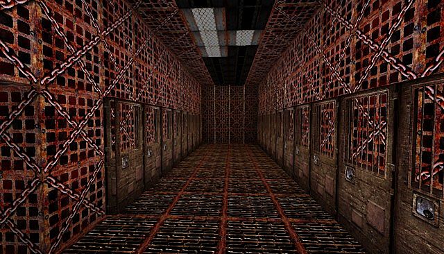 hallway from alpha showing 