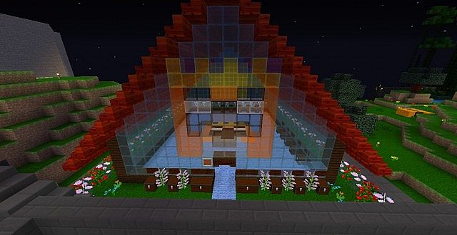 A shop I made in my server.