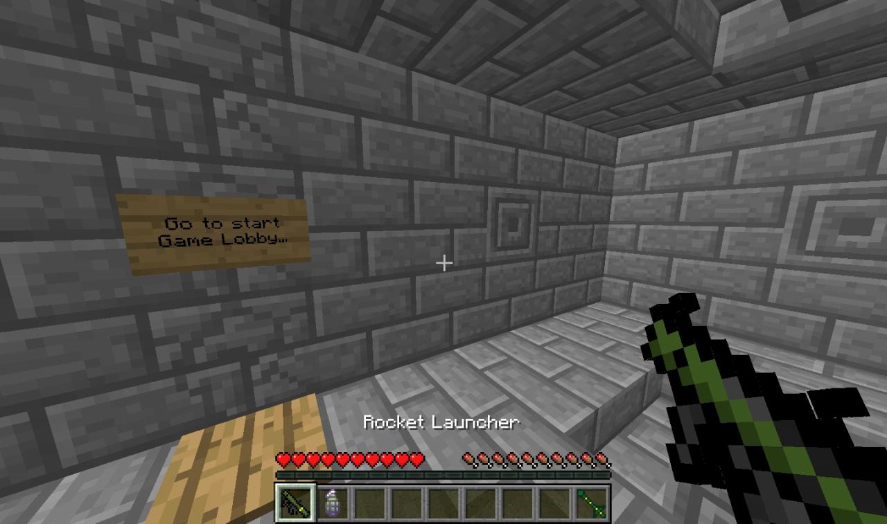 Grenades and Rocket Launchers 14w03b or 1.8 [PVP] [VANILLA!] [MINIGAME