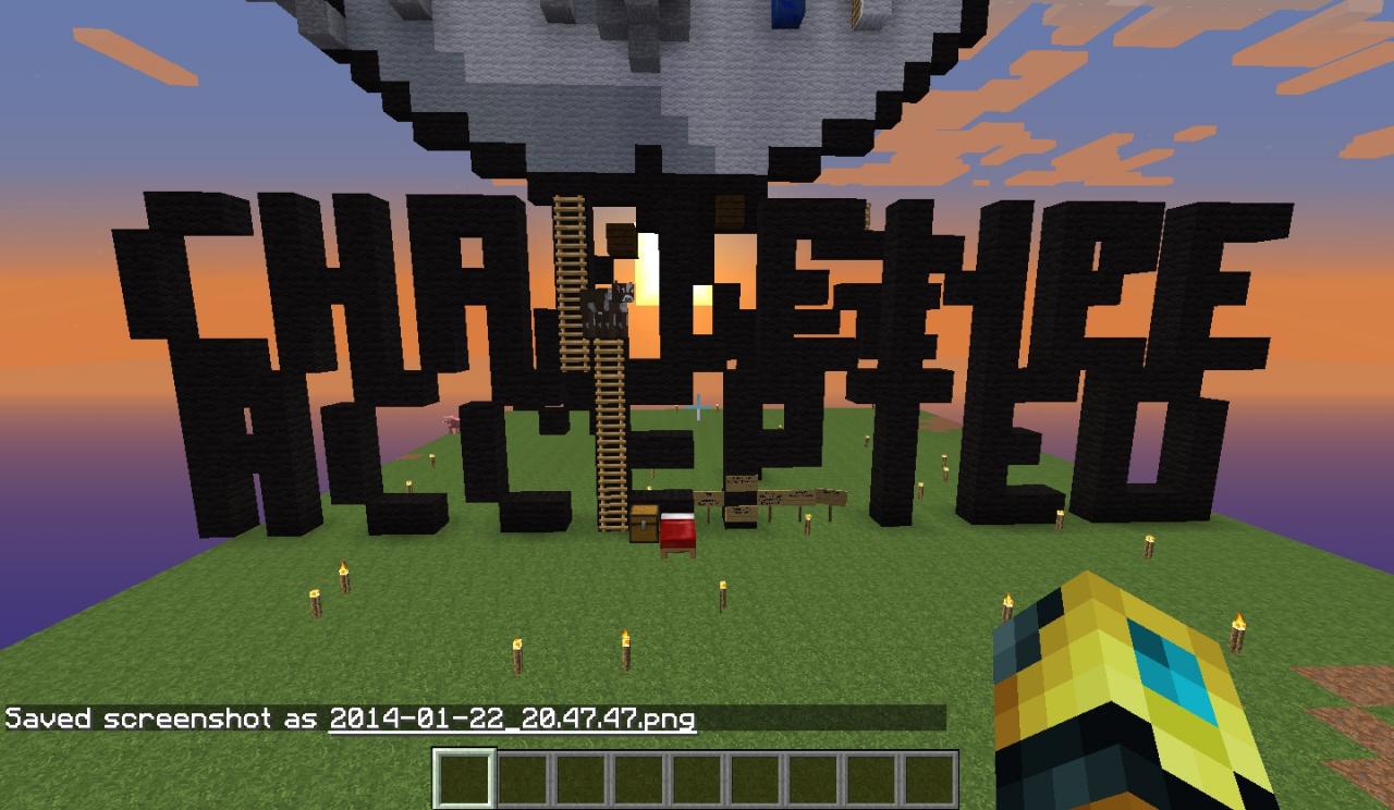 Challenge Accepted - V1 - Parkour Map Minecraft Map