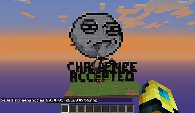 Challenge Accepted - V1 - Parkour Map Minecraft Map