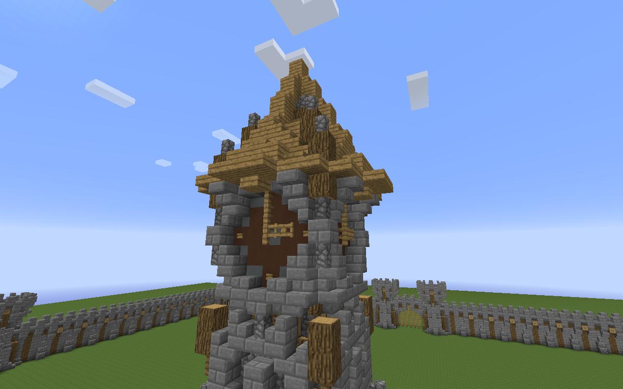 Medieval ClockTower Minecraft Map