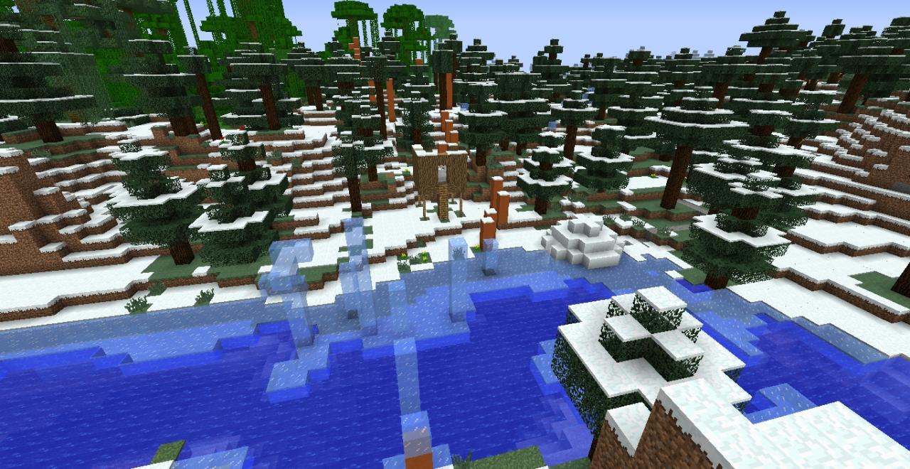 The Journey for the Golden Melon Of Immortality (Parkour) Minecraft Map