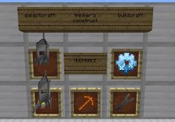 [1.6.4] [MODDED] MOONRACE Minecraft Map & Project
