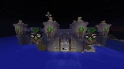 Front Gate Minecraft Map & Project