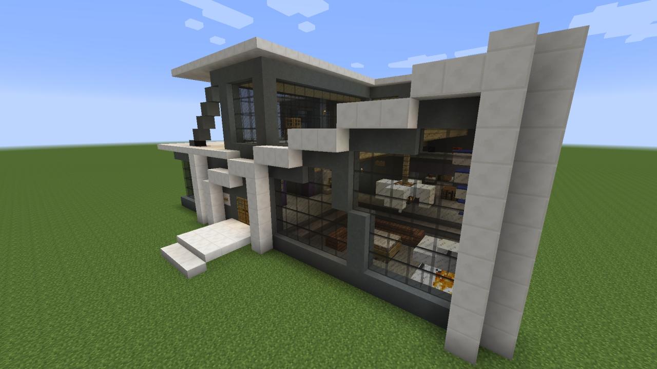 My House Minecraft Map