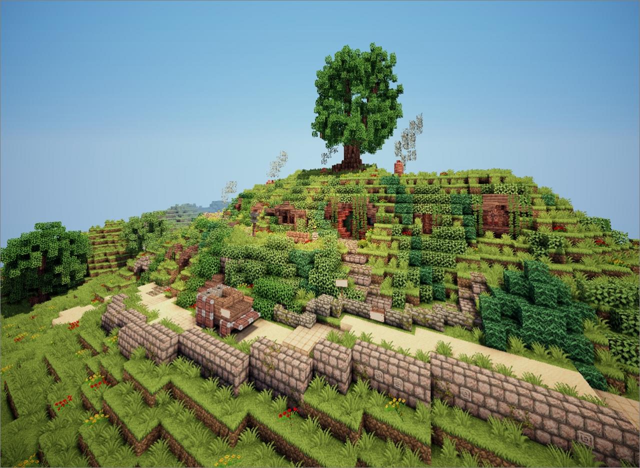 Bag End Minecraft Minecraft Map