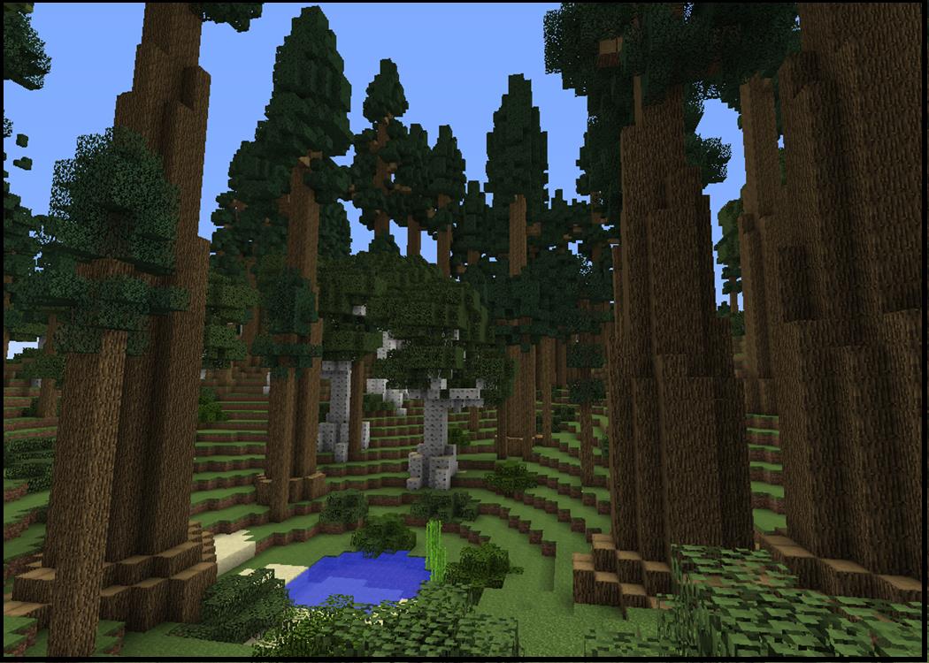 Trees & Things Minecraft Map