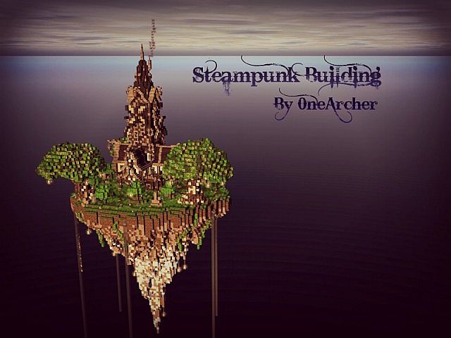 Steampunk Building Minecraft Map