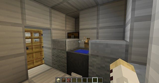Detailed interriors!
