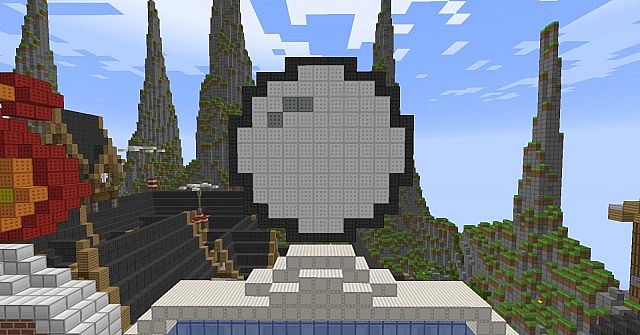 Hypixel Pixel Art ( just a few ) Minecraft Map