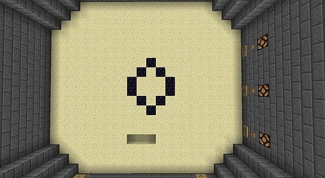 The First starting arena with 3 Waves