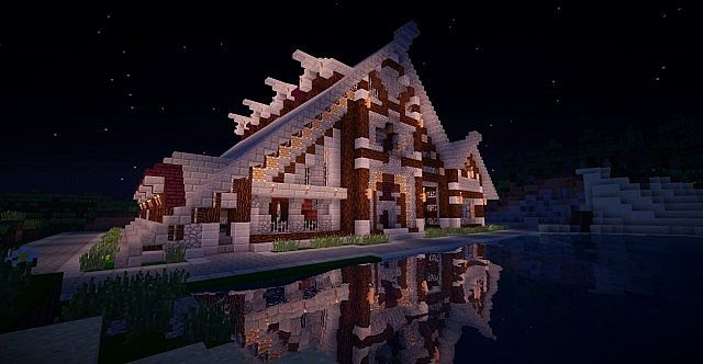 Old style house Minecraft Project