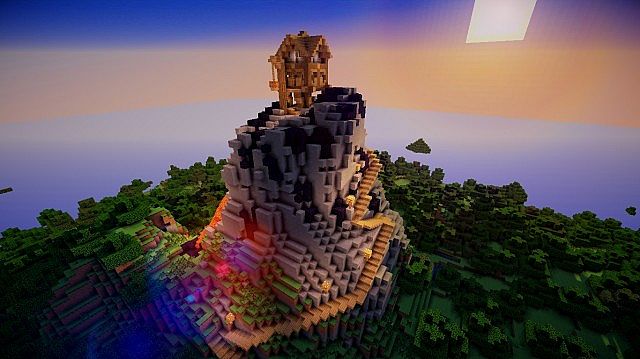 The Volcano and The Cottage