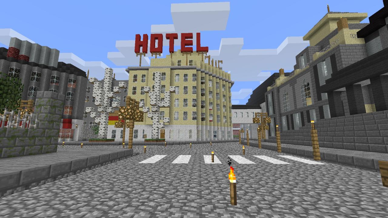 City 17 Minecraft Map