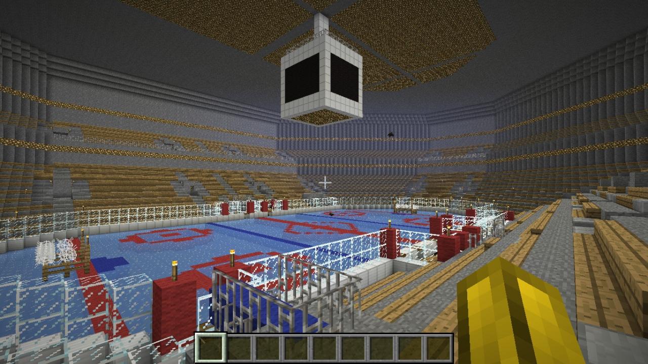 Hockey Rink Minecraft Map