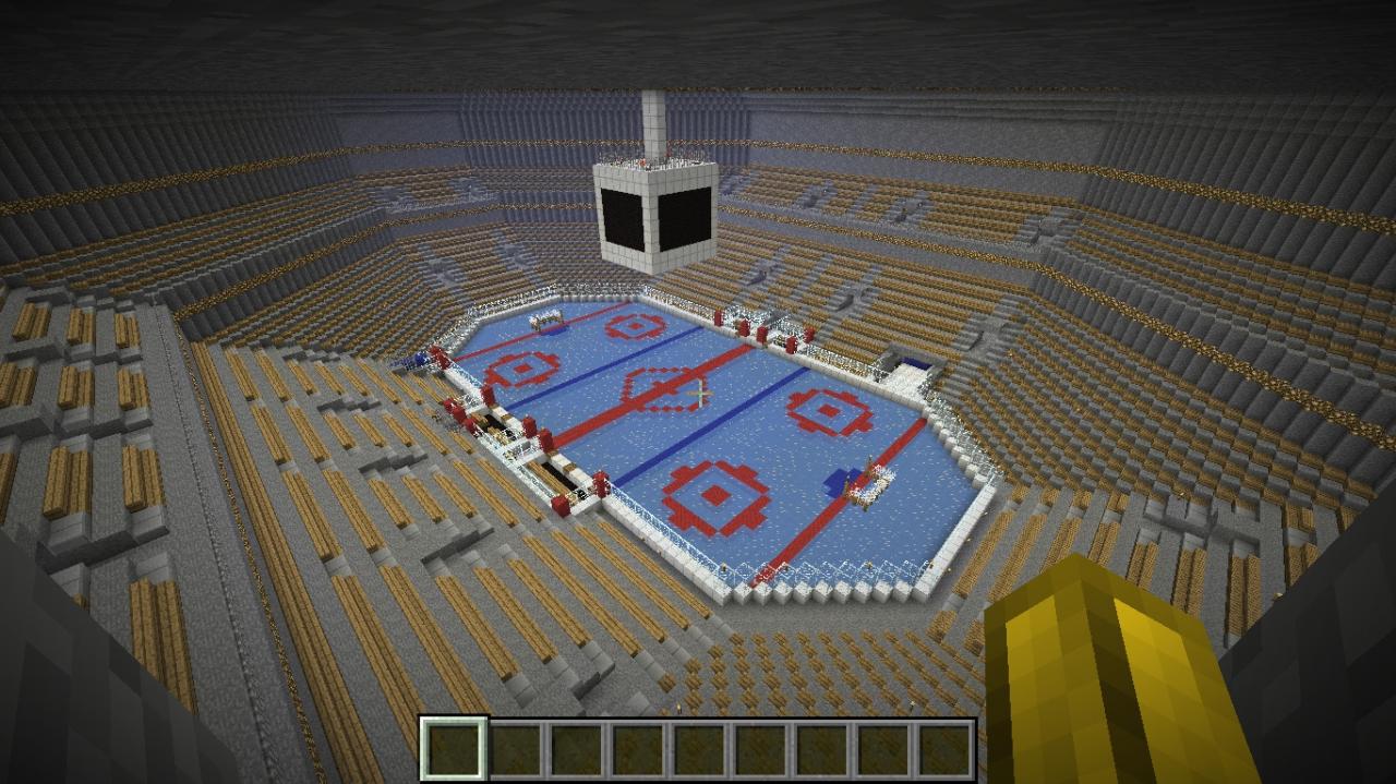 Hockey Rink Minecraft Map