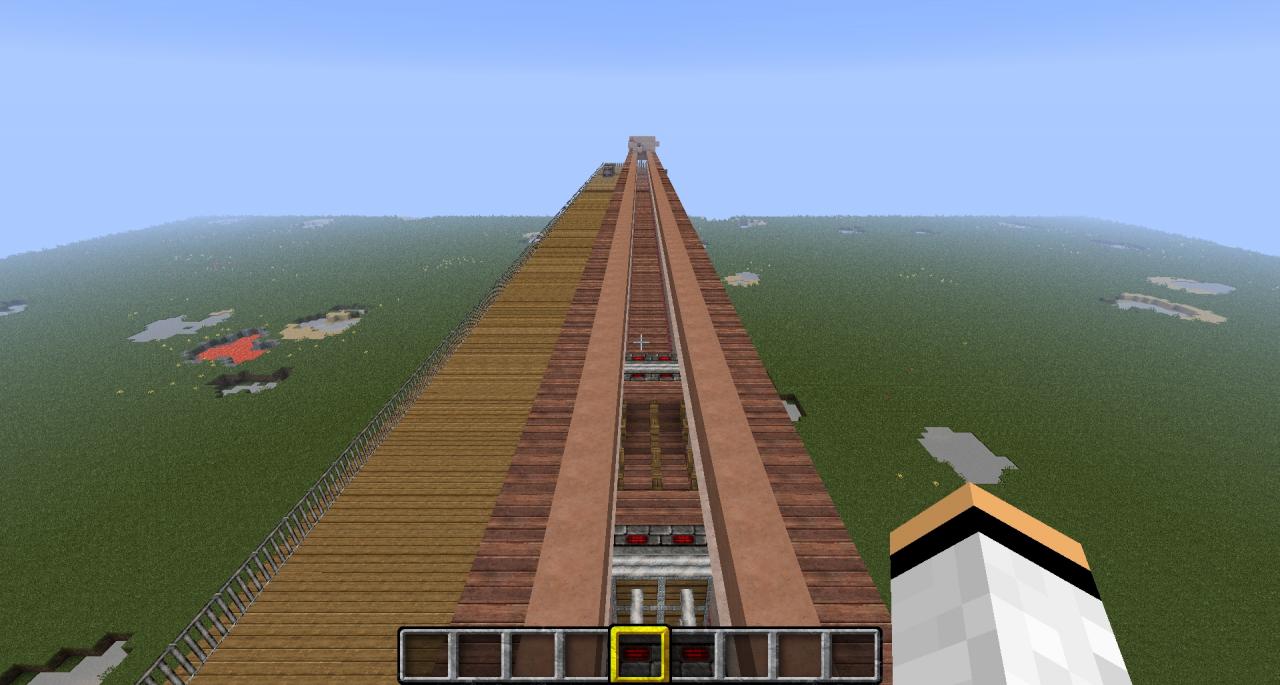 Piston Gondola Minecraft Map