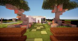 Alone / Modern House / New Inside design Minecraft Map & Project