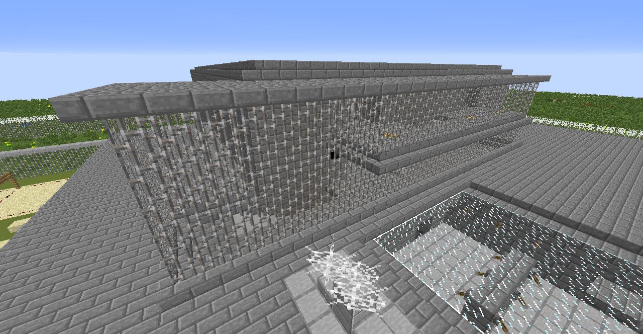 Big Prison Build in 60 Hours Minecraft Map
