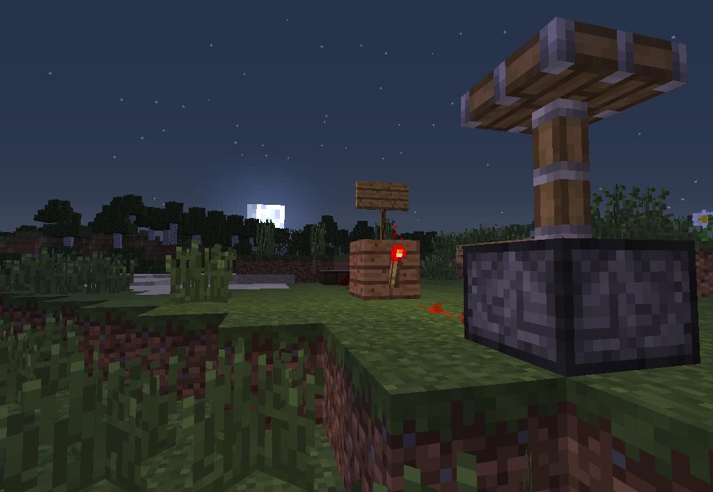 How to make a night time sensor Minecraft Map