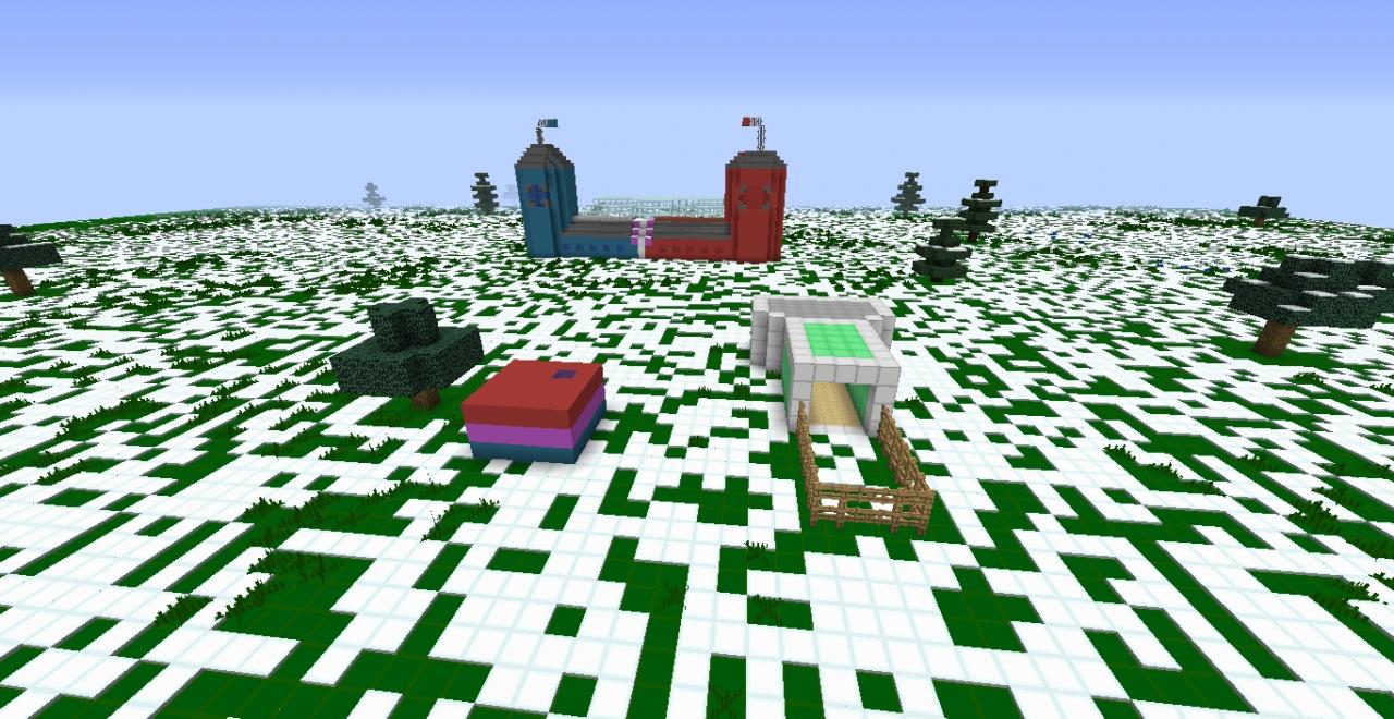 paintball map! Minecraft Map