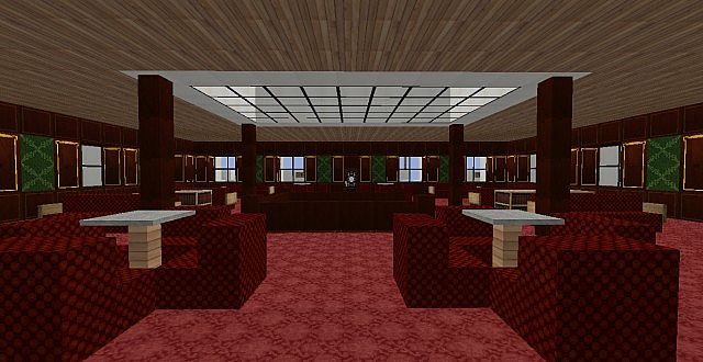 Oceanic Second Class Dining Room Oceanic Second Class Dining Room
