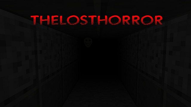 TheLostHorror (HorrorScare) Minecraft Map
